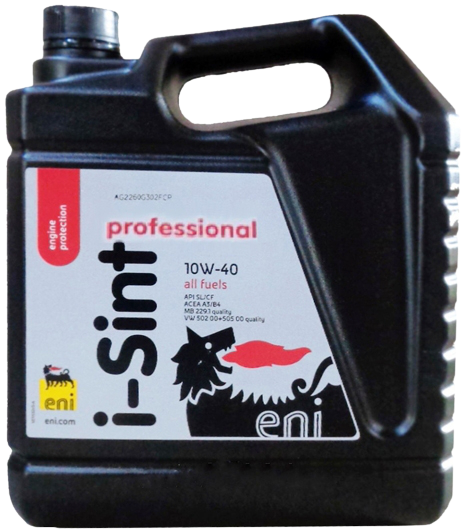 Моторное масло Eni i-Sint Professional 10W-40, 5л (ENI: ENI10W40ISINTPROFESSIONAL5)